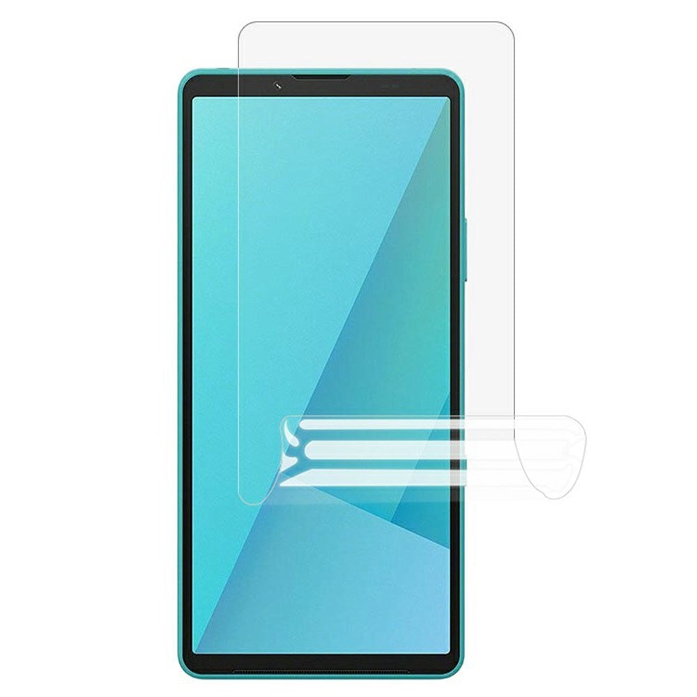 Sony Xperia 10 VII Skærmbeskyttelsesfilm - Fleksibel Plastik - Gennemsigtig
