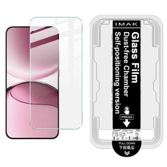 Xiaomi 15T / 15T Pro IMAK Hærdet Beskyttelsesglas - inkl. Installationsramme - Gennemsigtig