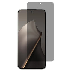 Xiaomi 15T / 15T Pro Beskyttelsesglas m. Privacy Funktion - Gennemsigtig