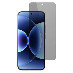 Xiaomi 17 Pro Max Hærdet Skærmbeskyttelsesglas - Privacy - Gennemsigtig