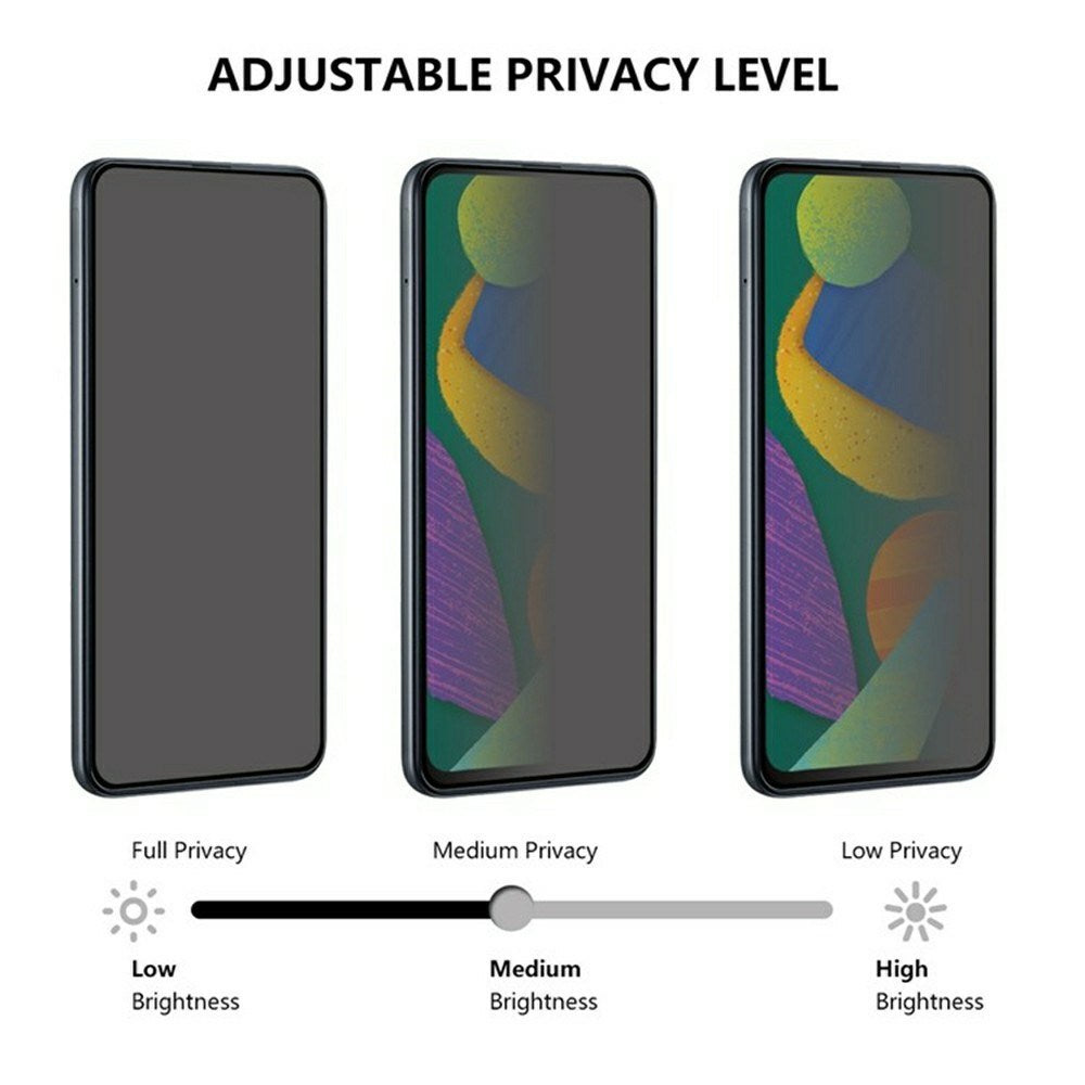 Xiaomi 17 Pro Max Hærdet Skærmbeskyttelsesglas - Privacy - Gennemsigtig