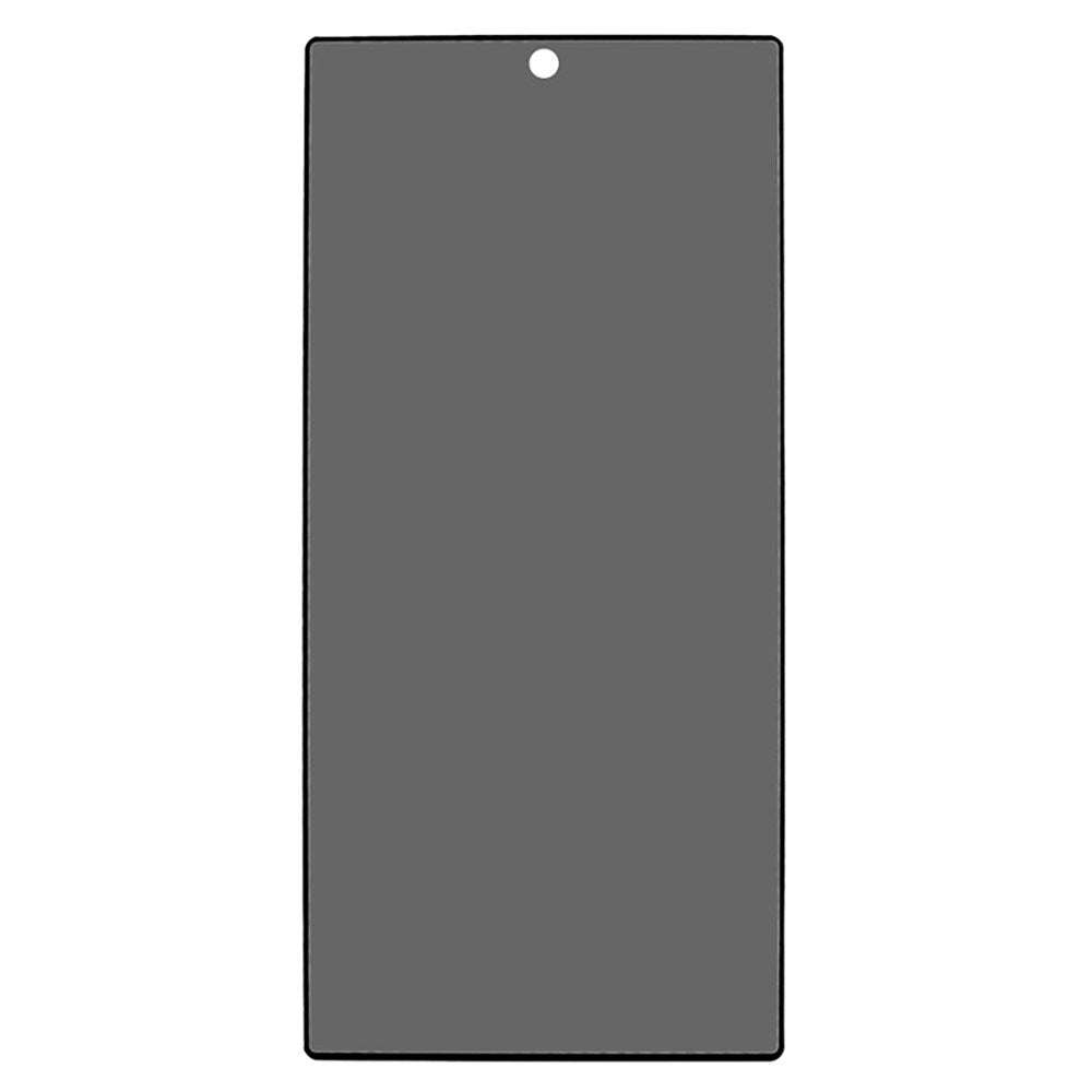 Samsung Galaxy S26 Ultra 0.18mm Hærdet Skærmbeskyttelsesglas - Privacy Funktion - Gennemsigtig