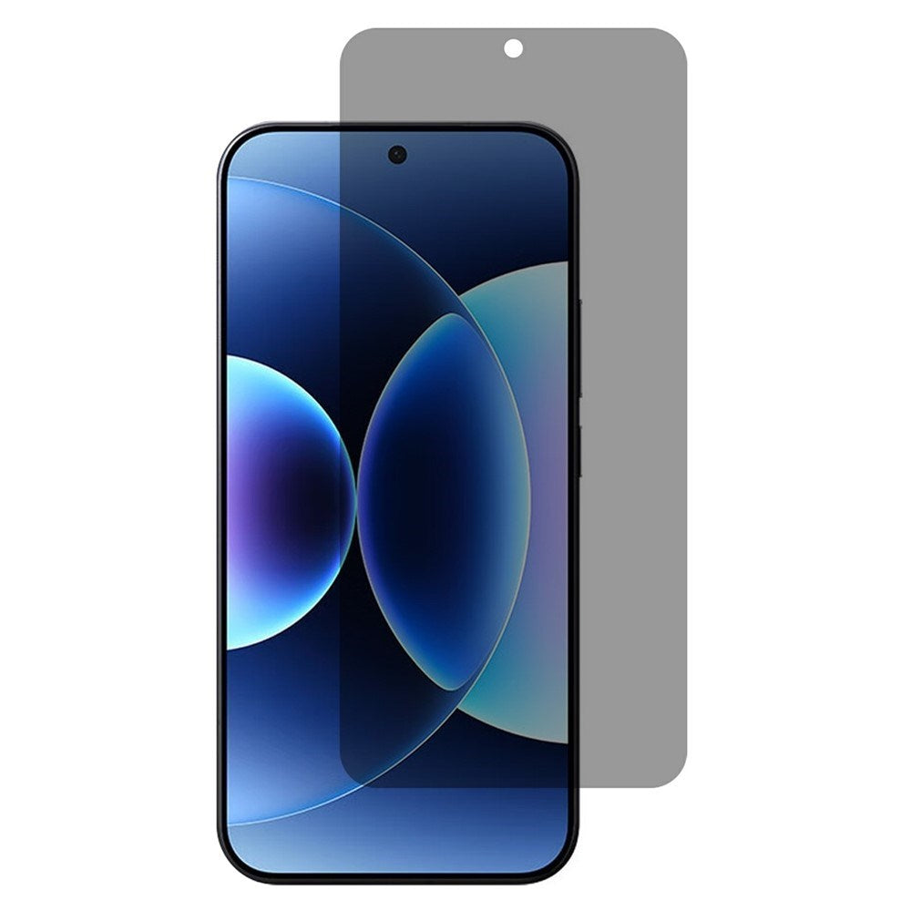 Xiaomi 17 Ultra Full Fit Hærdet Skærmbeskyttelsesglas - Privacy Funktion - Gennemsigtig