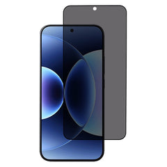 Xiaomi 17 / 17 Pro Skærmbeskyttelsesglas - Privacy - Gennemsigtig