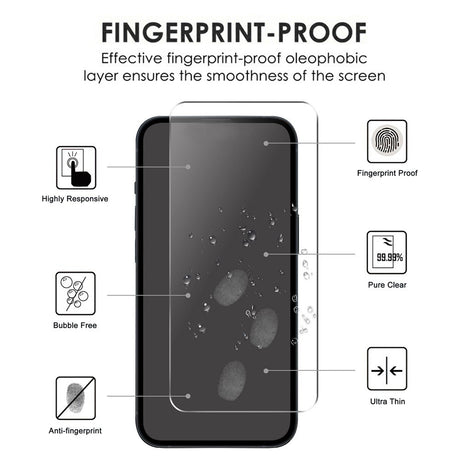 Samsung Galaxy S26 Ultra 9H Hærdet Glas Skærmbeskyttelse - Gennemsigtig