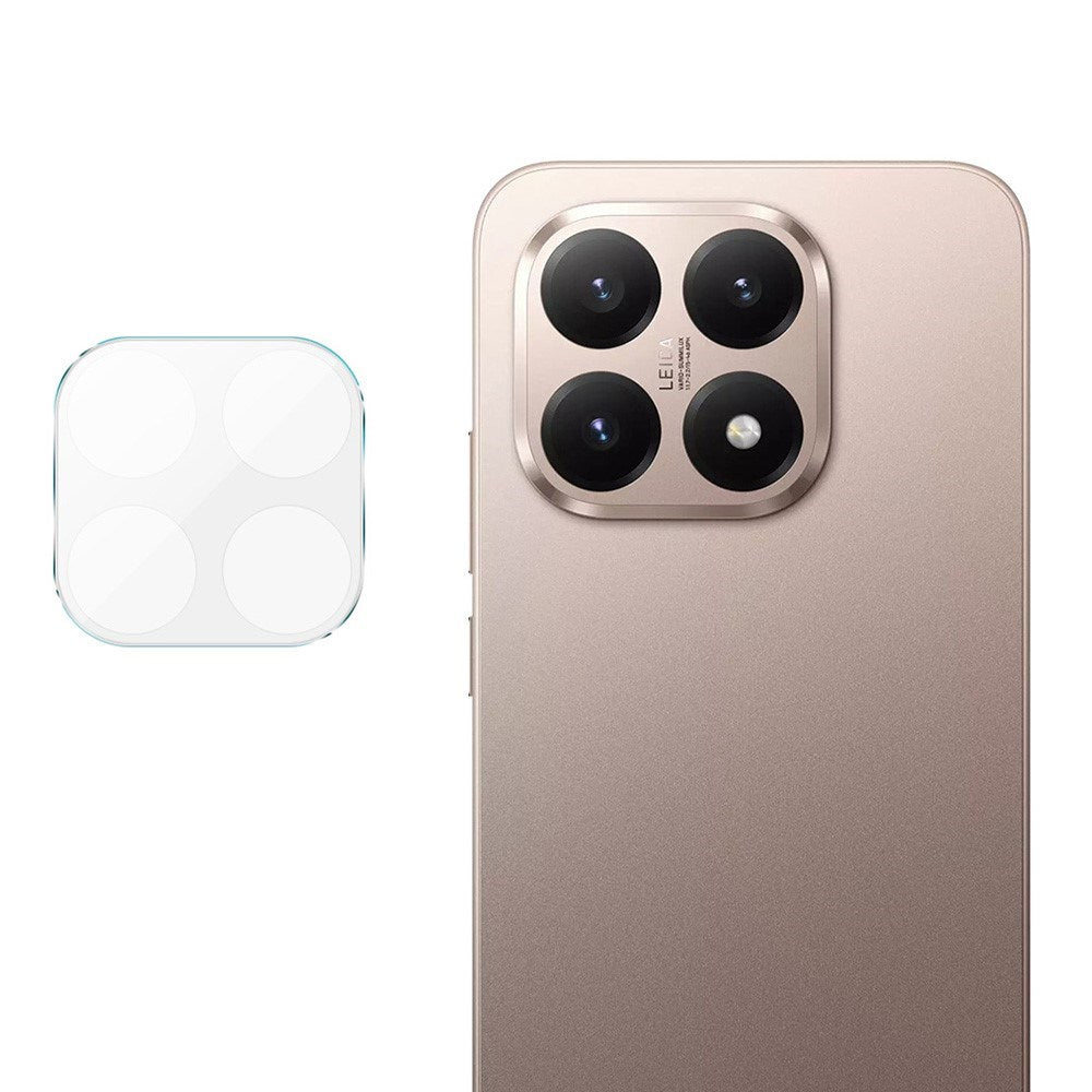 Xiaomi 15T Hærdet Kameralinsebeskyttelsesglas - Gennemsigtig