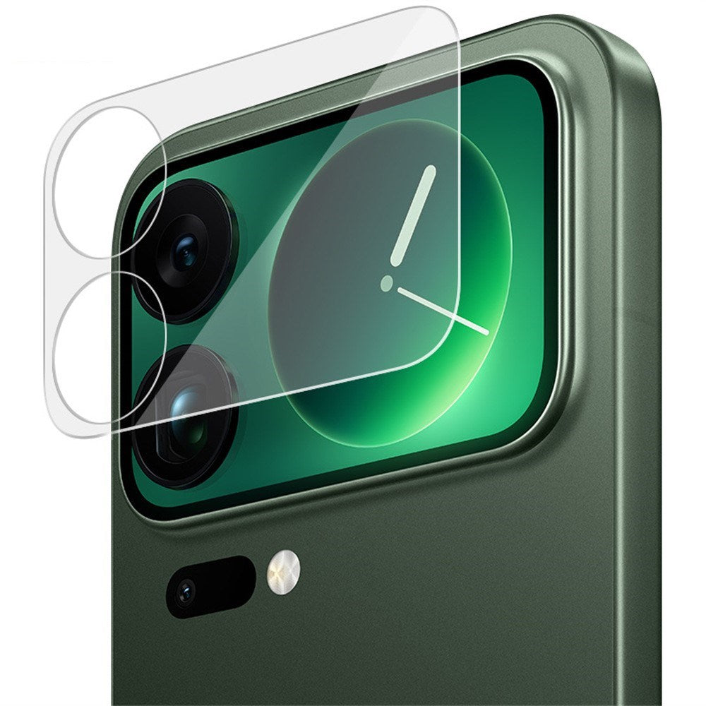 Xiaomi 17 Pro Max IMAK Skærmbeskyttelse til Kamera - Gennemsigtig