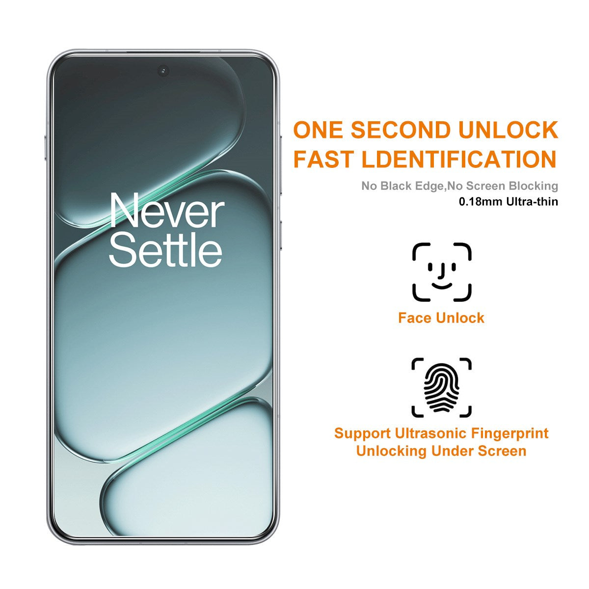 OnePlus 15 ENKAY Hærdet Beskyttelsesglas - Gennemsigtig
