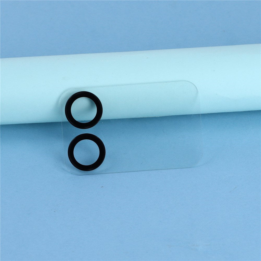 Xiaomi 17 Pro Kameralinse Beskyttelsesglas - Gennemsigtig / Sort