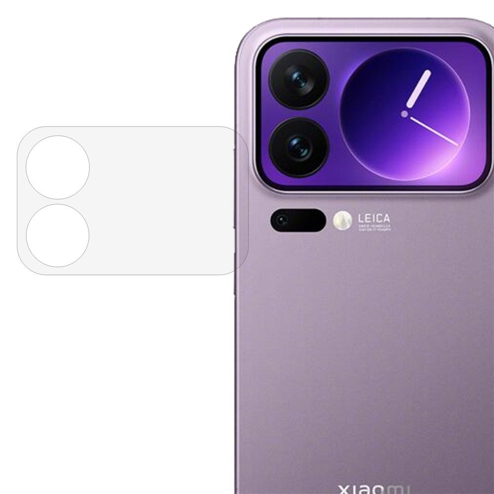 Xiaomi 17 Pro Slankt Kameralinse Beskyttelsesglas - Gennemsigtig