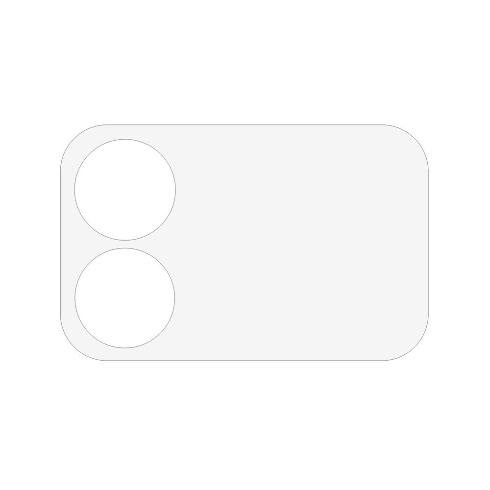 Xiaomi 17 Pro Slankt Kameralinse Beskyttelsesglas - Gennemsigtig