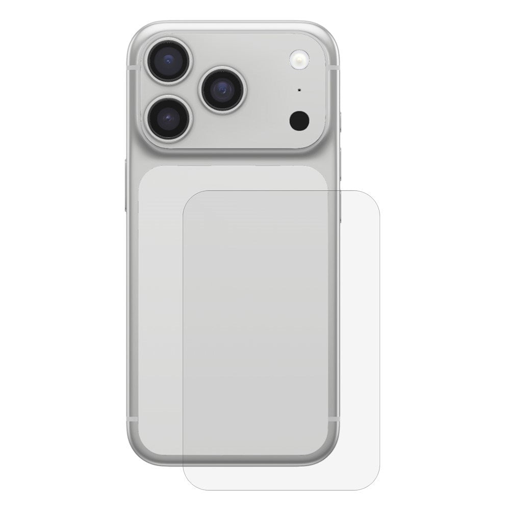 iPhone 17 Pro Bagside Beskyttelsesfilm - Gennemsigtig