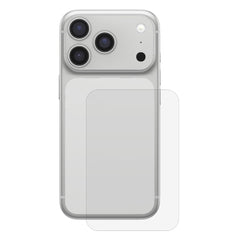 iPhone 17 Pro Bagside Beskyttelsesfilm - Gennemsigtig