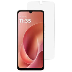 Motorola Moto G06 / G06 Power Hærdet Skærmbeskyttelsesglas - Gennemsigtig