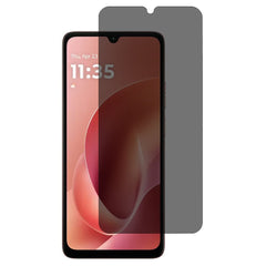 Motorola Moto G06 / G06 Power Hærdet Skærmbeskyttelsesglas - Privacy - Gennemsigtig