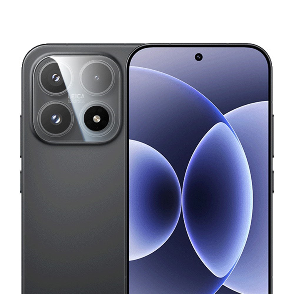 Xiaomi 17 RURIHAI Beskyttelsesglas til Kameralinse - Gennemsigtig