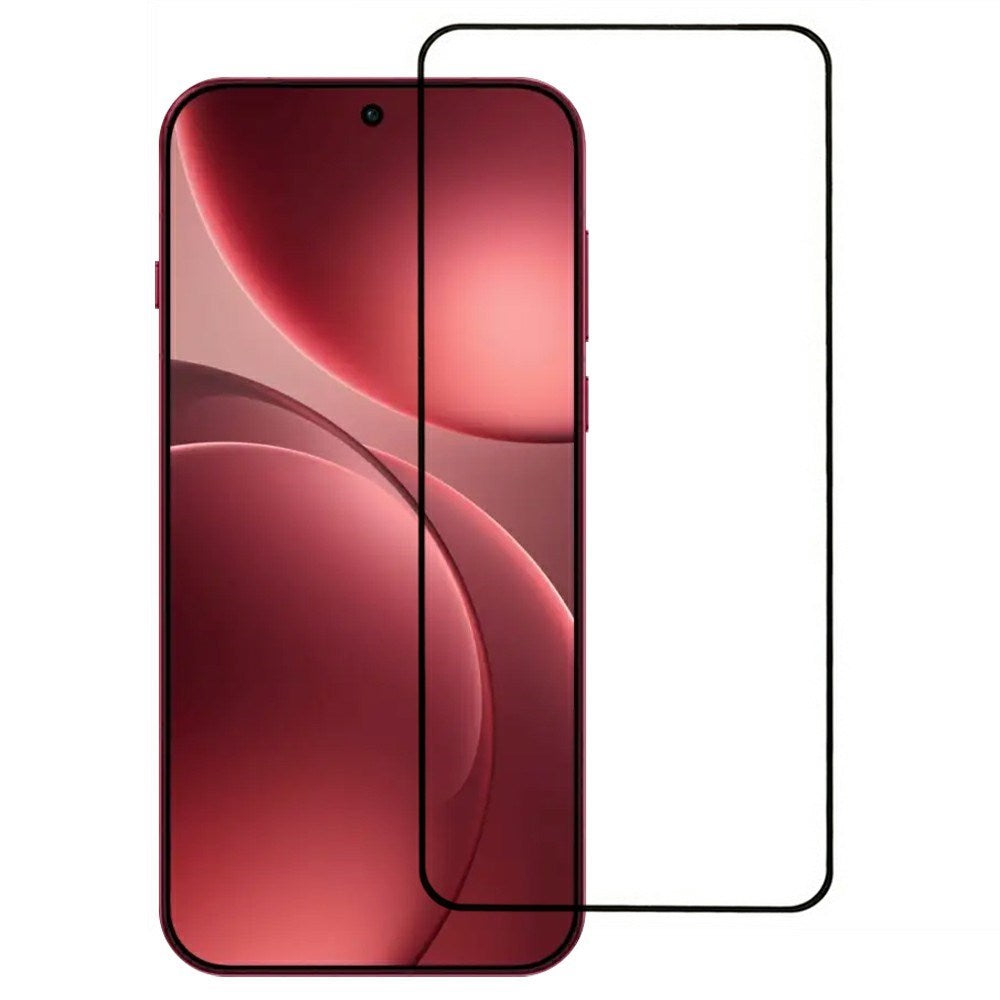 OPPO Find X9 Pro Hærdet Skærmbeskyttelsesglas - Gennemsigtig / Sort Kant