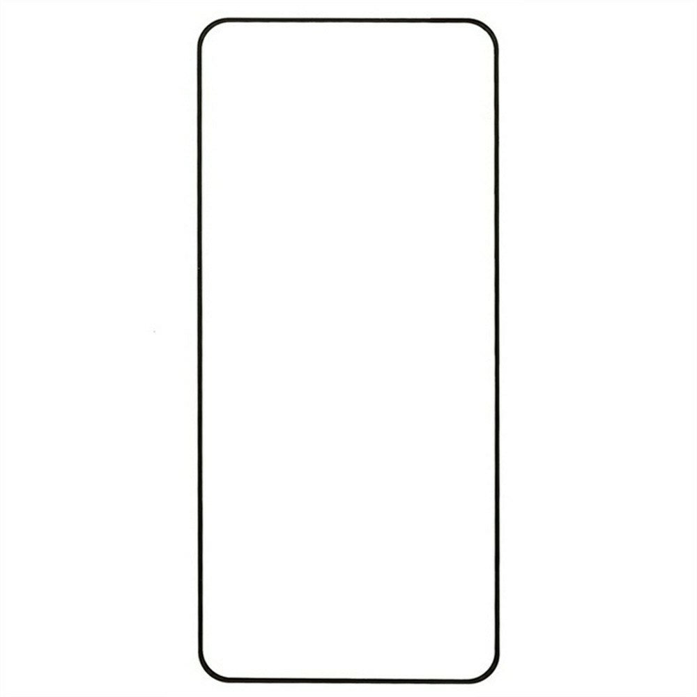 OPPO Find X9 Pro Hærdet Skærmbeskyttelsesglas - Gennemsigtig / Sort Kant