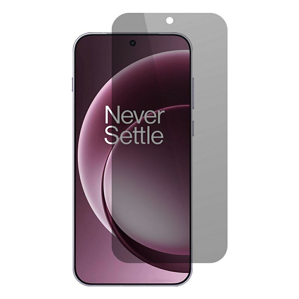 OnePlus 15 Skærmbeskyttelse m. Privacy - Hærdet Glas - Gennemsigtig