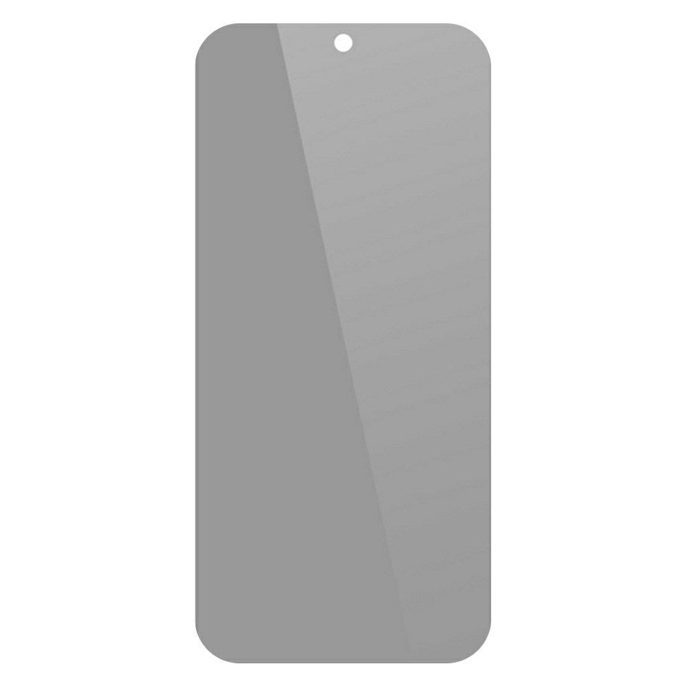 OnePlus 15 Skærmbeskyttelse m. Privacy - Hærdet Glas - Gennemsigtig