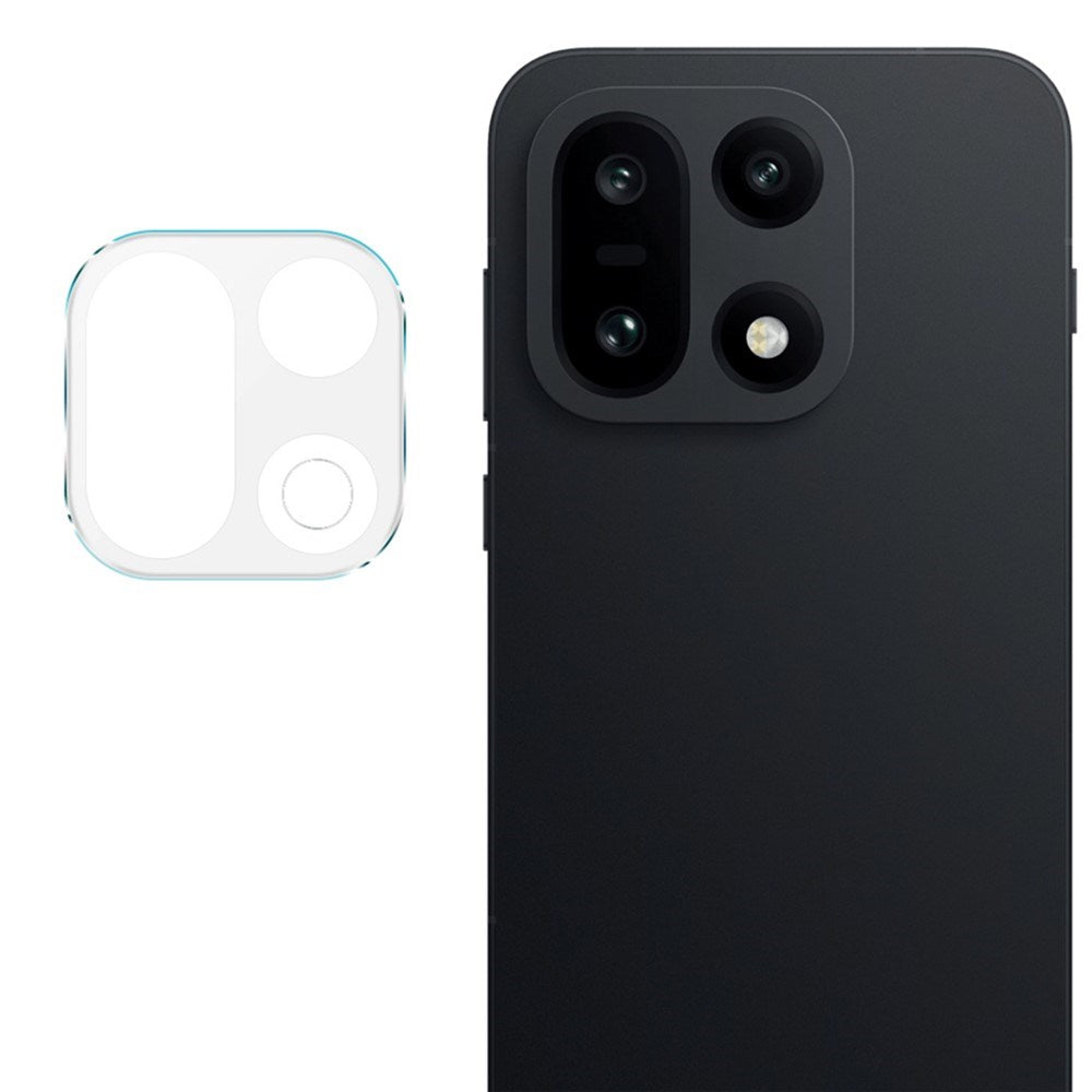 OnePlus 15 Hærdet Kameralinsebeskyttelsesglas - Gennemsigtig