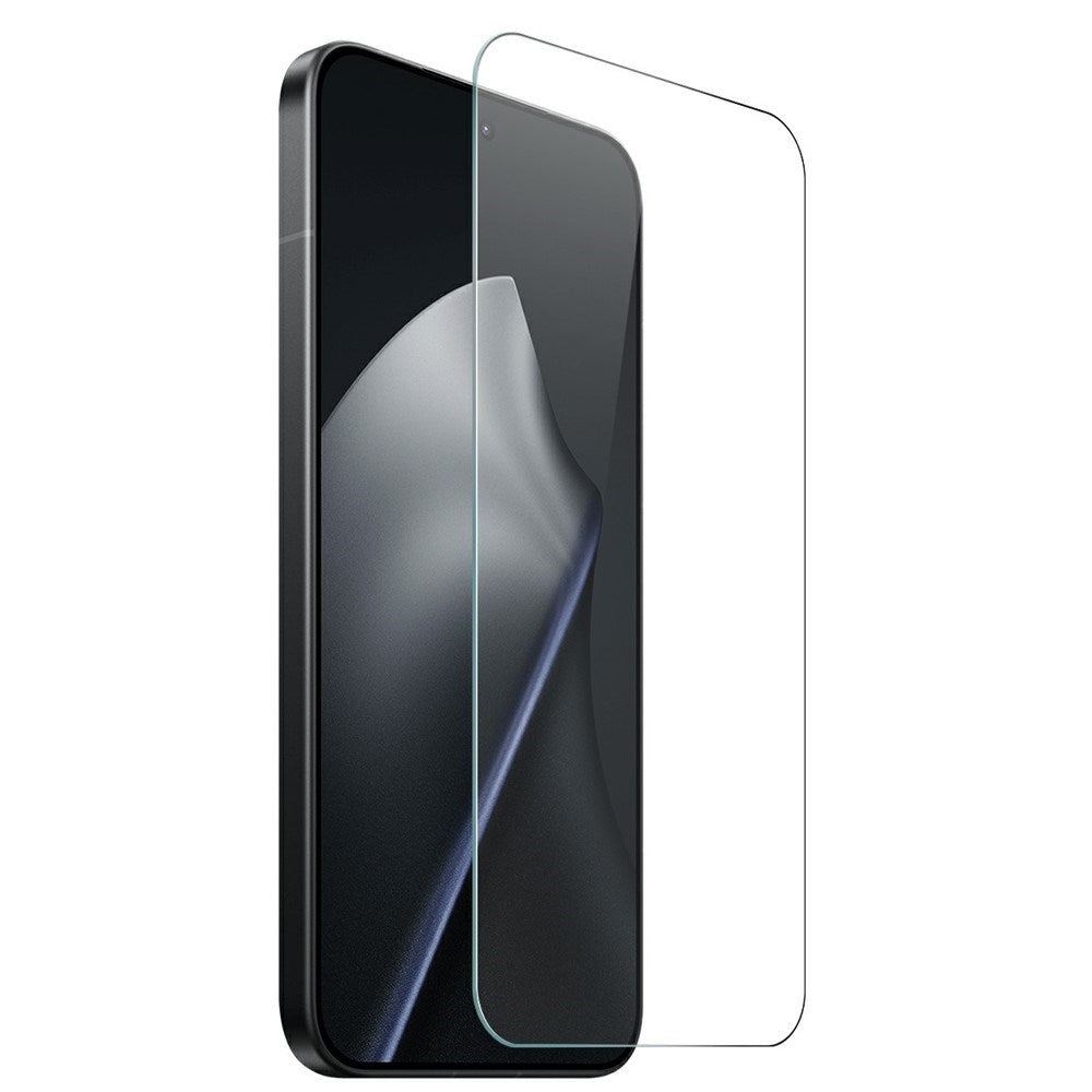 Xiaomi 15T Pro NORTHJO Hærdet Skærmbeskyttelsesglas - 0.3mm - Gennemsigtig