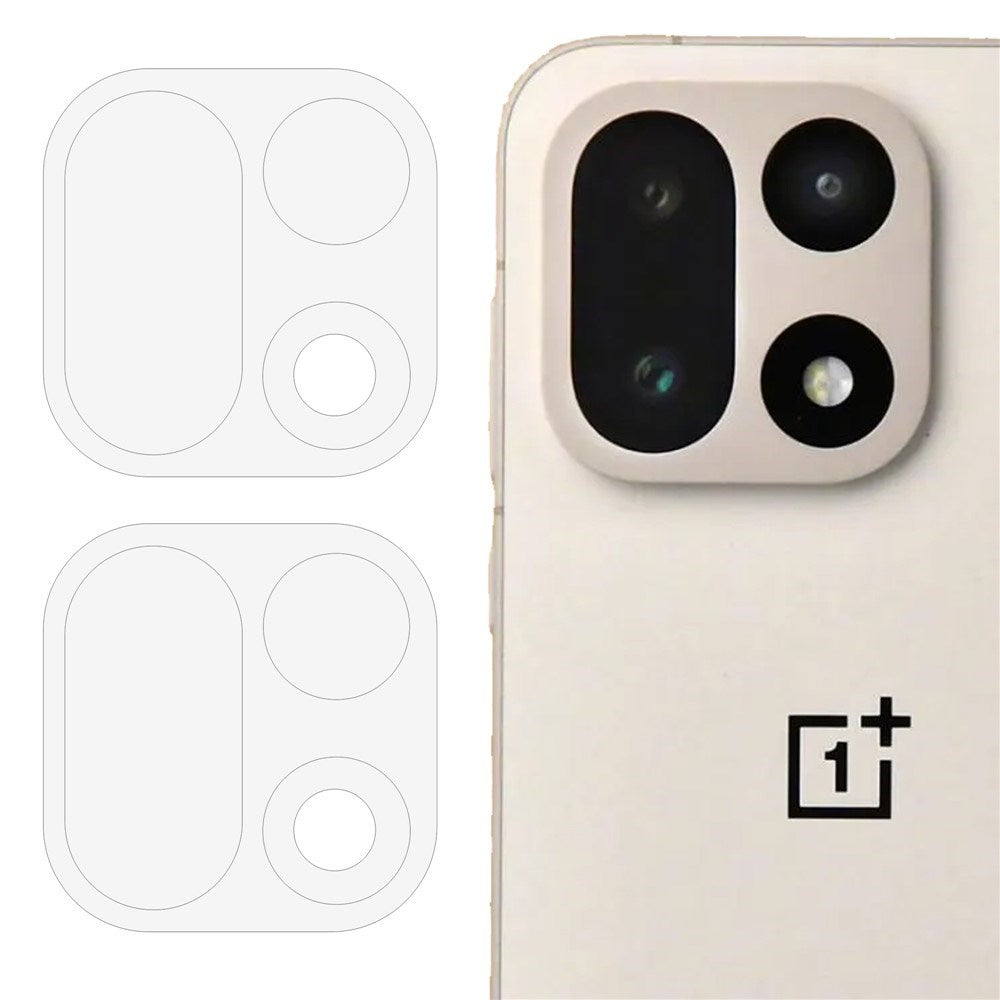 OnePlus 15 Beskyttelsesglas til Kameralinse - 2 stk. - Gennemsigtig