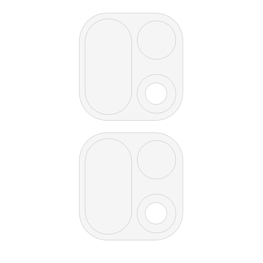 OnePlus 15 Beskyttelsesglas til Kameralinse - 2 stk. - Gennemsigtig