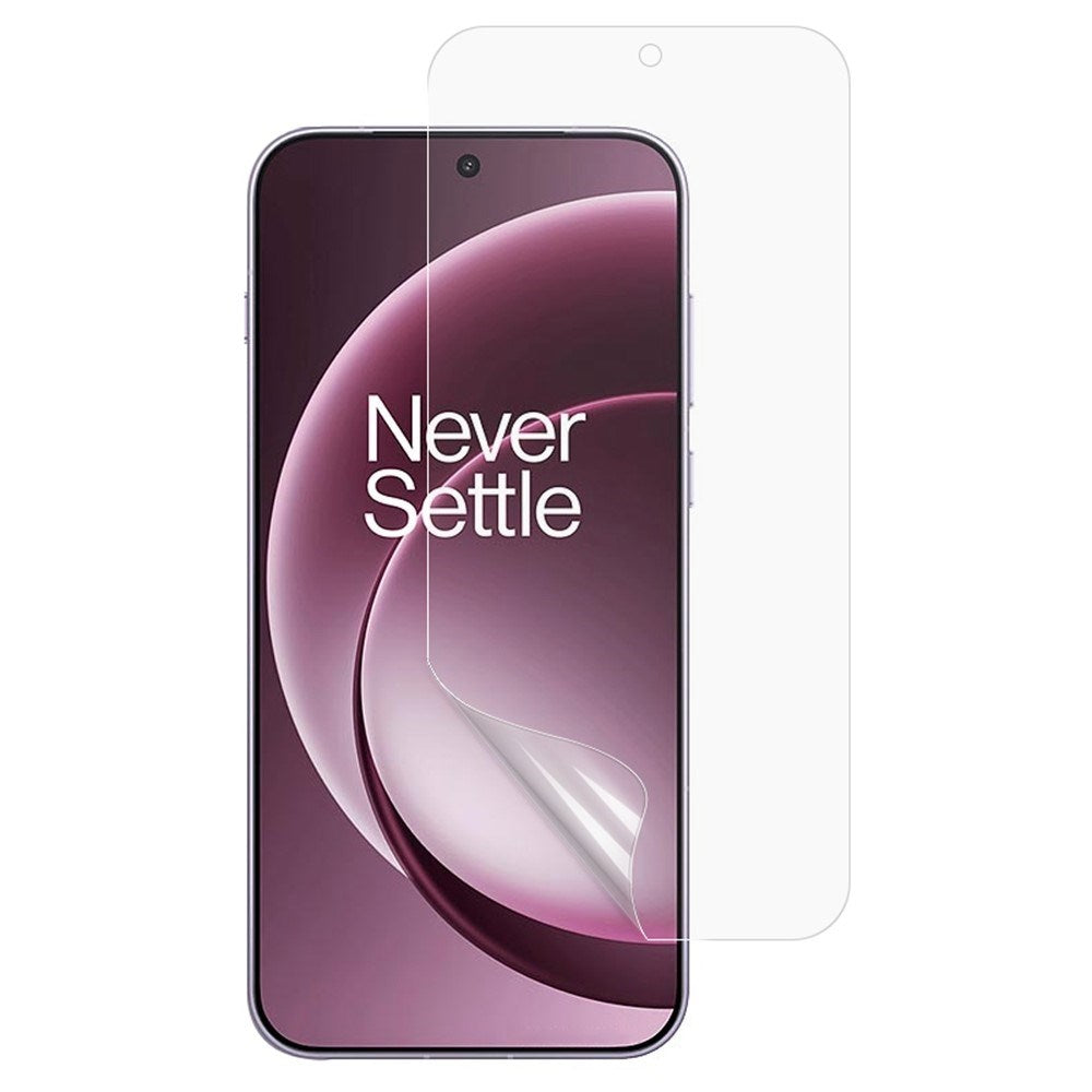 OnePlus 15 Skærmbeskyttelse - Film - Gennemsigtig