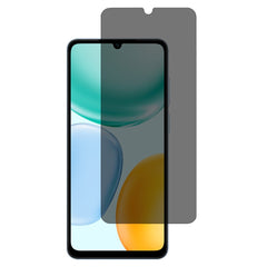 Honor X5c Plus Hærdet Skærmbeskyttelsesglas - Privacy - Gennemsigtig