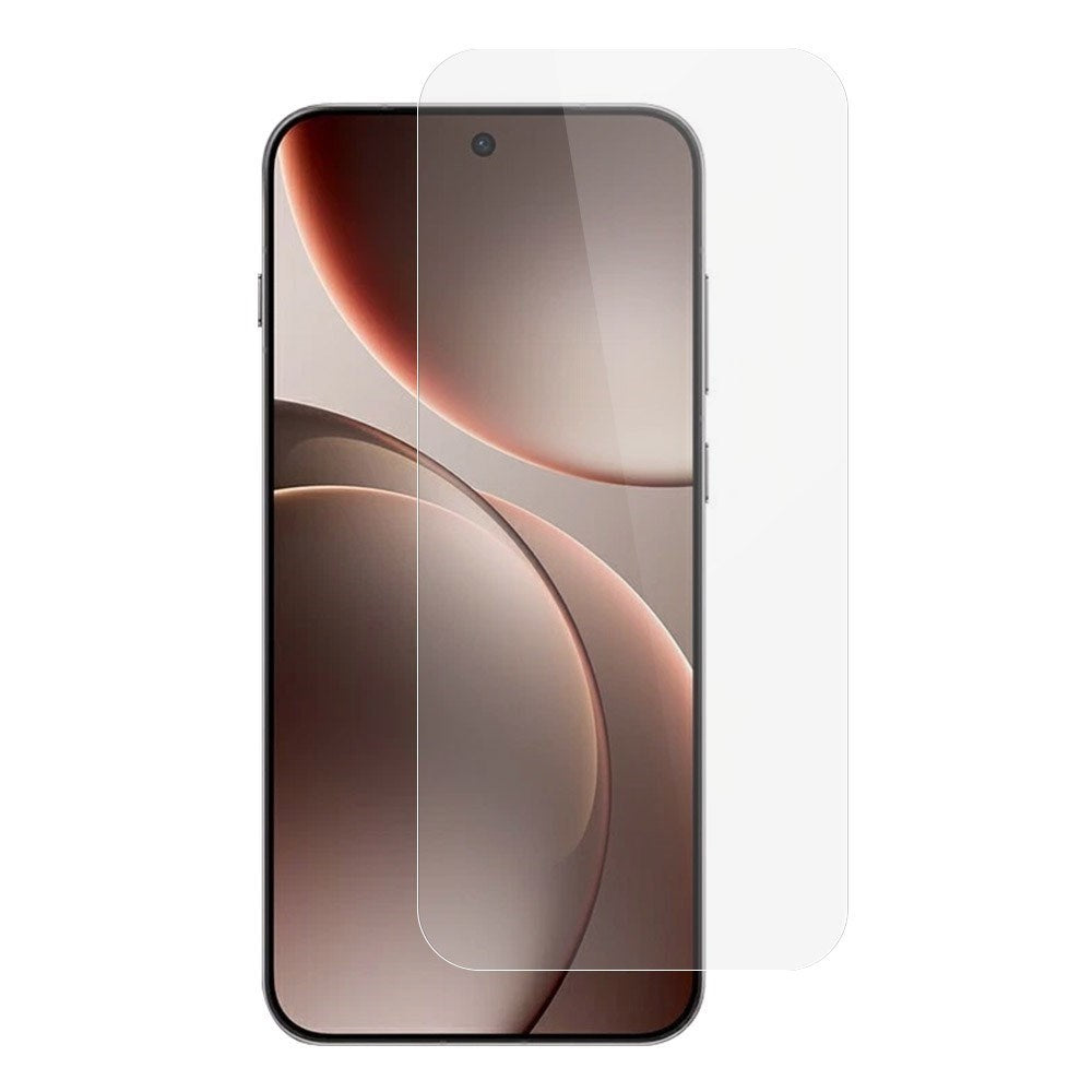 OPPO Find X9 Hærdet Skærmbeskyttelsesglas - Gennemsigtig