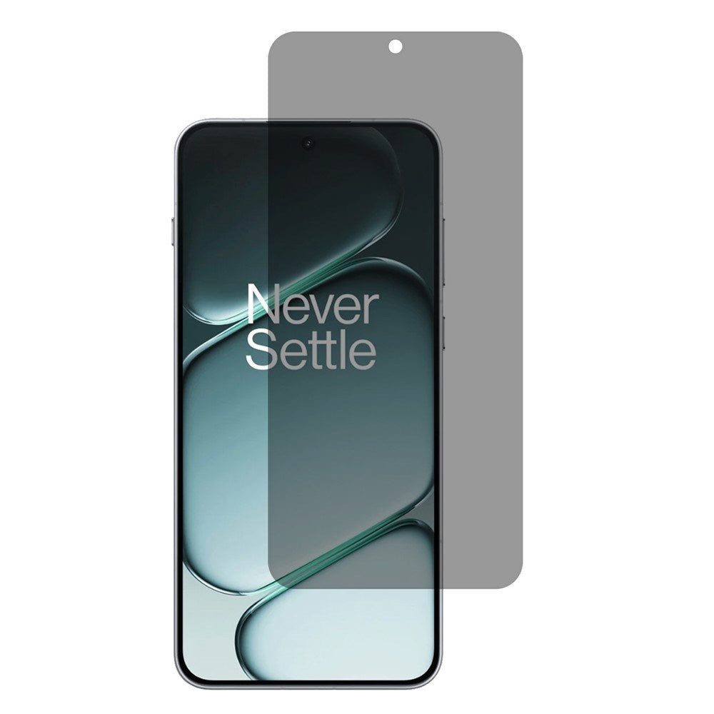 OnePlus 15R Skærmbeskyttelsesglas - Privacy Funktion - Gennemsigtig