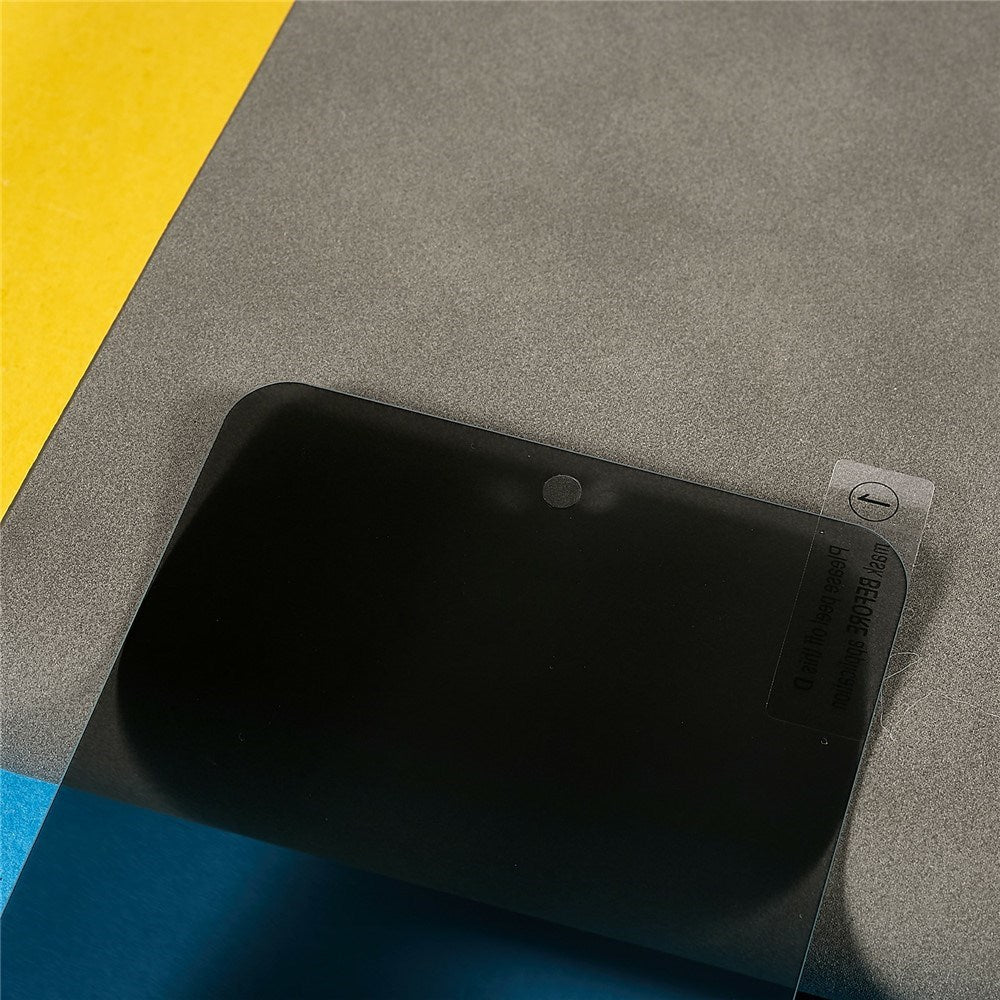 OnePlus 15R Skærmbeskyttelsesglas - Privacy Funktion - Gennemsigtig