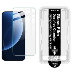 Realme GT 8 Pro IMAK Hærdet Skærmbeskyttelsesglas m. Installationsramme - Gennemsigtig