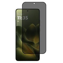 Motorola Edge 70 Hærdet Skærmbeskyttelsesglas - Privacy - Gennemsigtig