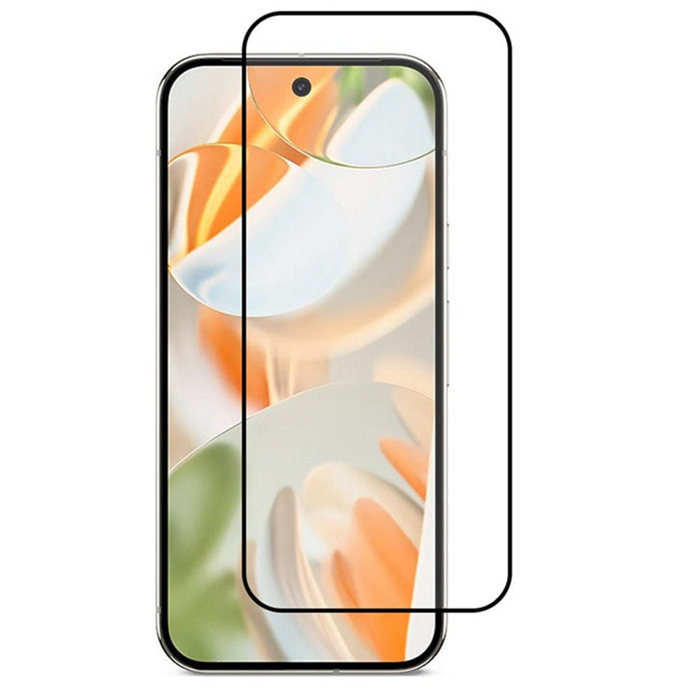 Honor Magic8 Pro Hærdet Skærmbeskyttelsesglas - Gennemsigtig / Sort Kant