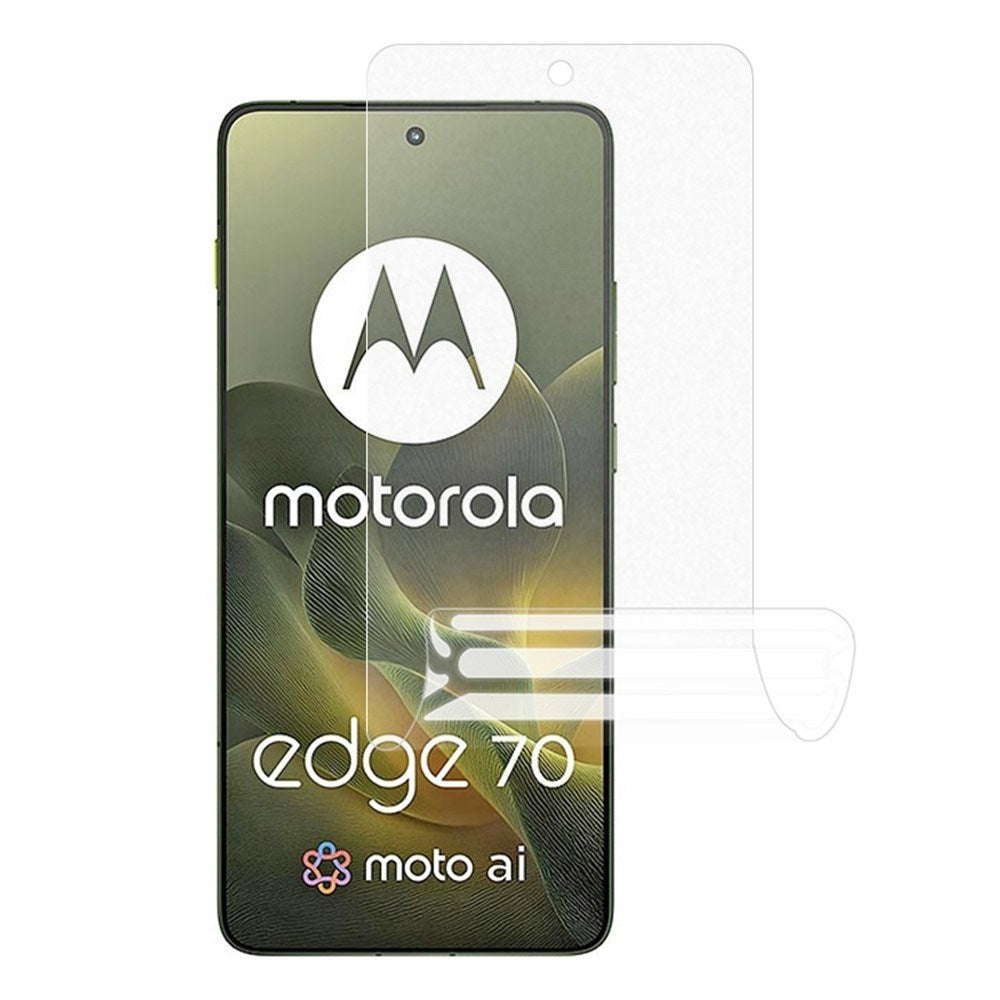 Motorola Edge 70 Skærmbeskyttelsesglas - Gennemsigtig