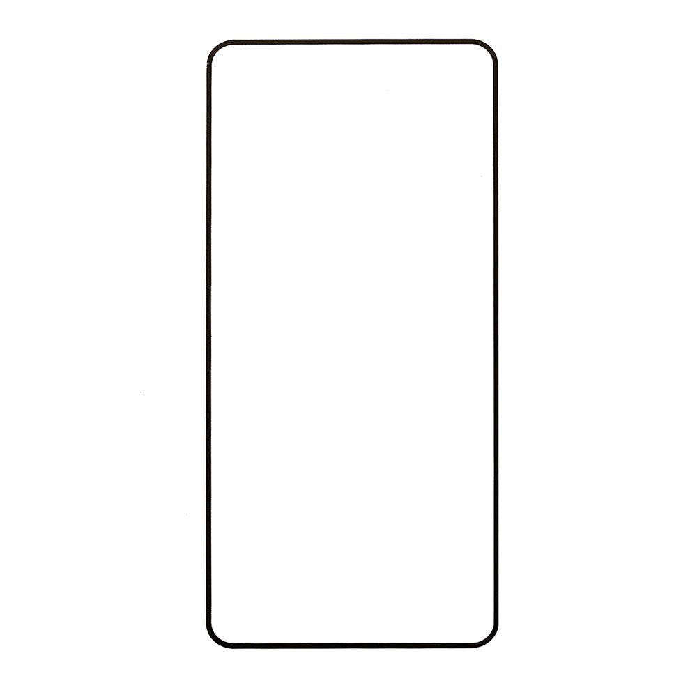 Nothing Phone (3a) Lite Hærdet Skærmbeskyttelsesglas - Gennemsigtig / Sort Kant
