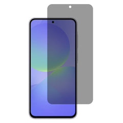 Samsung Galaxy A37 / A57 Hærdet Skærmbeskyttelsesglas - Privacy - Gennemsigtig