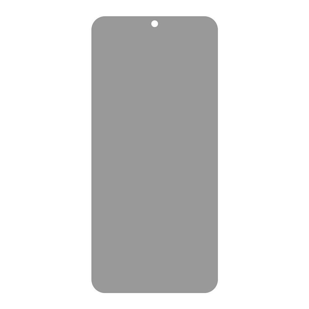 Samsung Galaxy A37 / A57 Hærdet Skærmbeskyttelsesglas - Privacy - Gennemsigtig