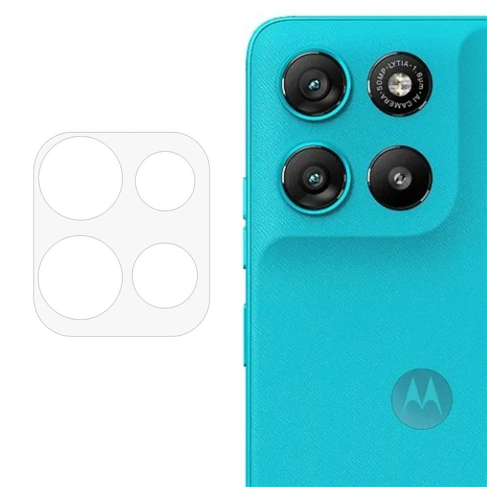 Motorola Moto G67 Power Hærdet Kameralinsebeskyttelsesglas - Gennemsigtig