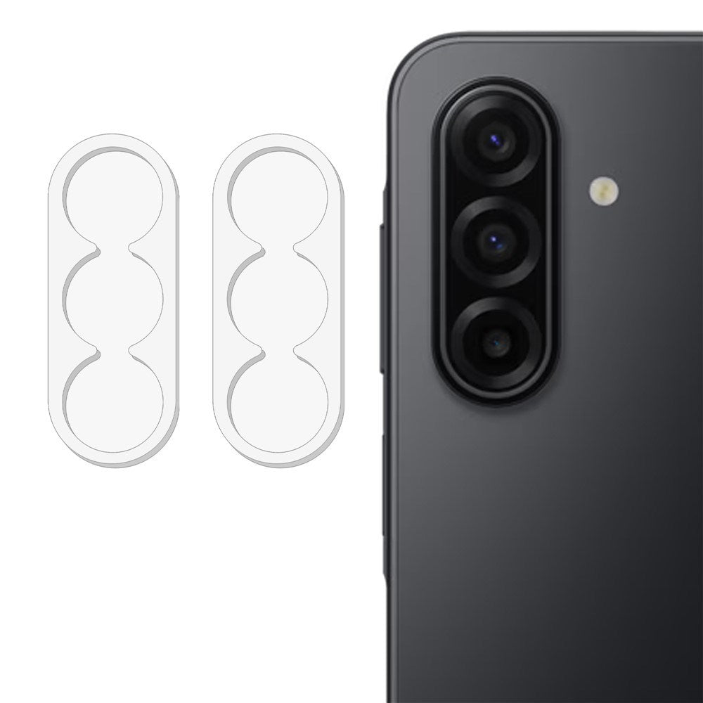 Samsung Galaxy A37 / A57 Beskyttelsesglas til Kameralinse - 2 stk. - Gennemsigtig