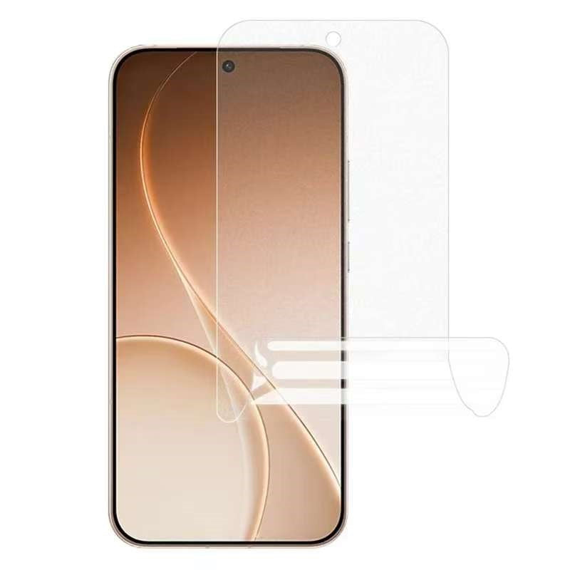 OPPO Find X9 Pro Skærmbeskyttelsesfilm - Gennemsigtig