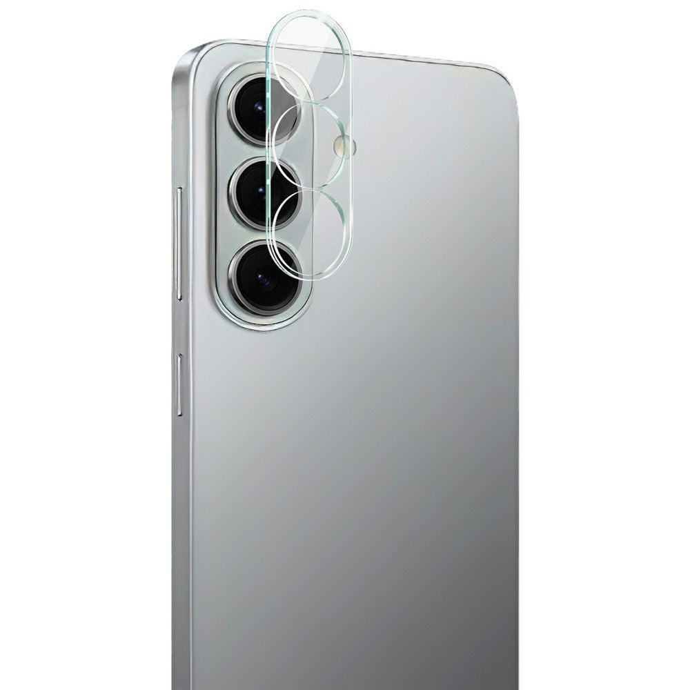 Samsung Galaxy S26 IMAK Hærdet Kameralinsebeskyttelsesglas - Gennemsigtig
