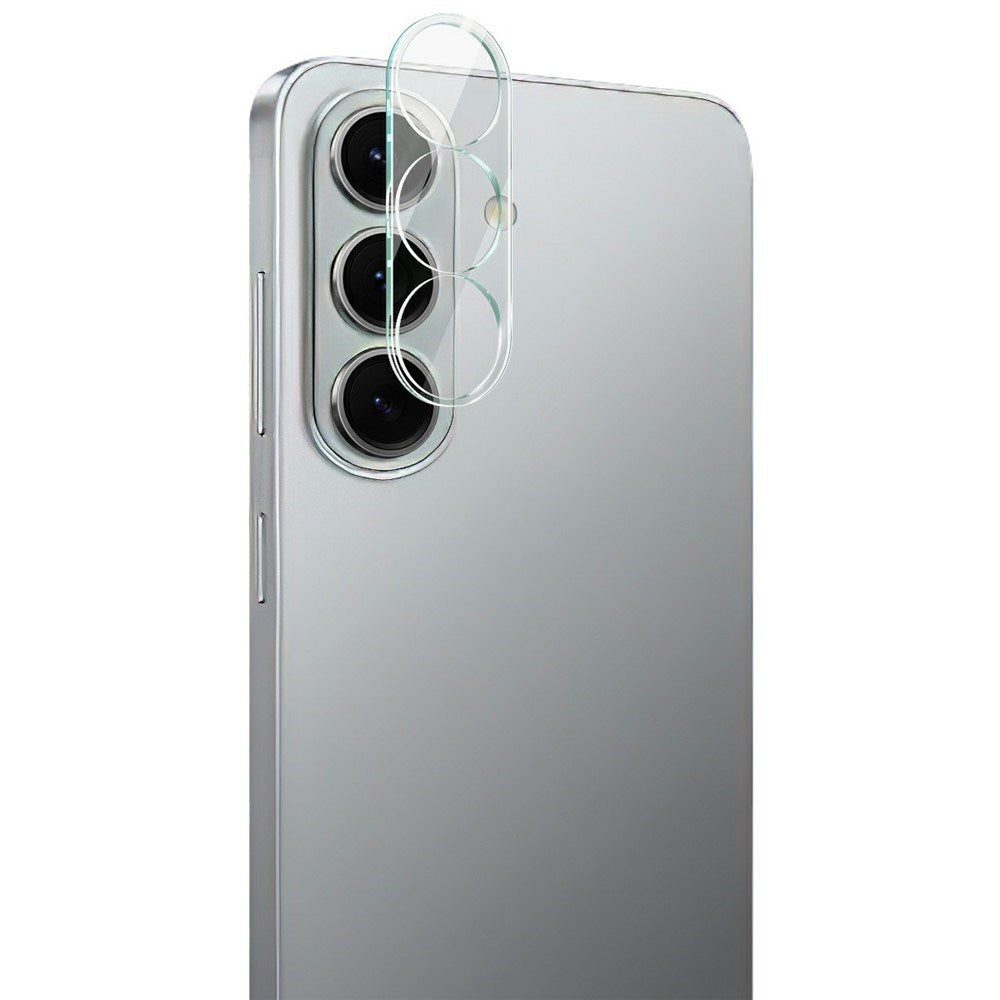 Samsung Galaxy S26+ (Plus) IMAK Hærdet Kameralinseglas - Gennemsigtig