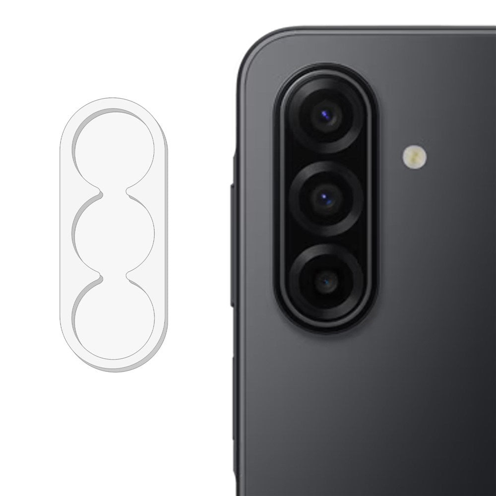 Samsung Galaxy A37 / A57 Beskyttelsesglas til Kameralinse - Gennemsigtig