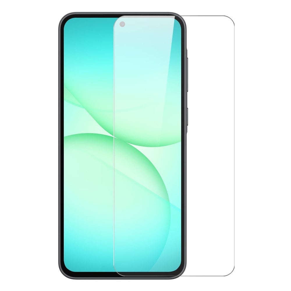 Samsung Galaxy A57 NORTHJO Hærdet Skærmbeskyttelsesglas - Gennemsigtig