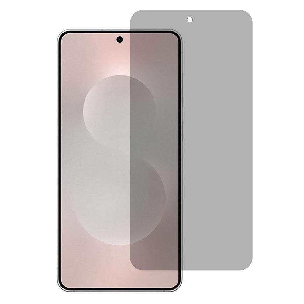 Samsung Galaxy S26 Full Fit Hærdet Skærmbeskyttelsesglas - Privacy Funktion - Gennemsigtig