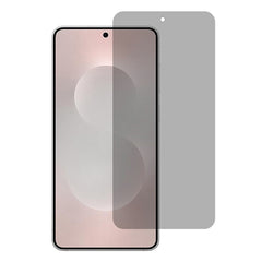 Samsung Galaxy S26+ (Plus) / S25 Edge Full Fit Hærdet Skærmbeskyttelsesglas - Privacy Funktion - Gennemsigtig