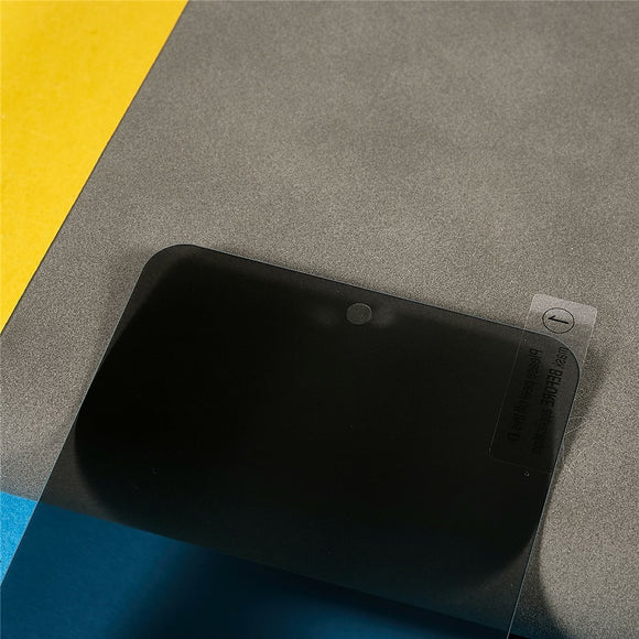 Samsung Galaxy S26+ (Plus) / S25 Edge Full Fit Hærdet Skærmbeskyttelsesglas - Privacy Funktion - Gennemsigtig
